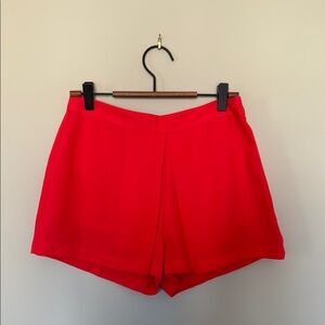 Abercrombie & Fitch Red Shorts